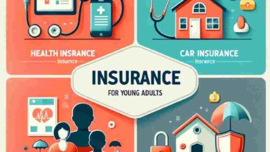 What Are The Essential Types of Insurance for Young Adults?