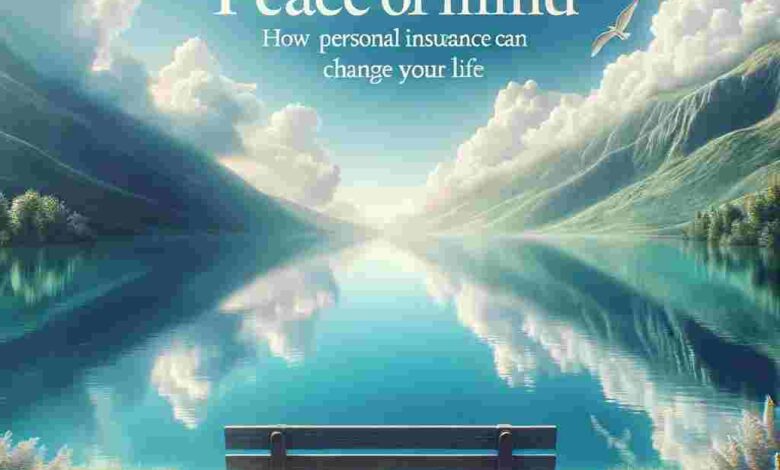 Peace of Mind: How Personal Insurance Can Change Your Life